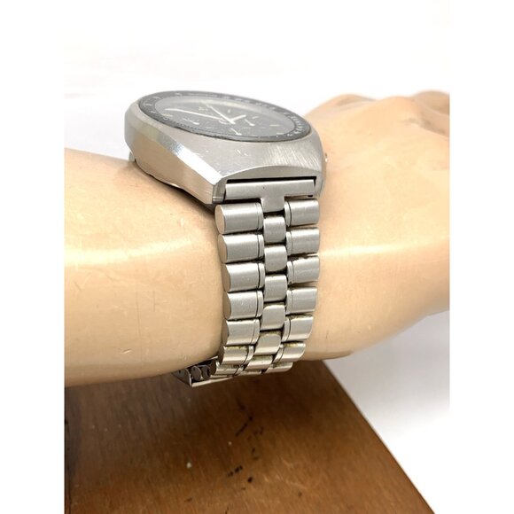 Omega Speedmaster 1970 Men's Watch 145.014 Mark II Swiss Mechanical Chronograph - Picture 11 of 14